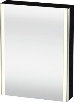 Duravit XSquare Aynalı dolap 600 mm Siyah Meşe XS7111L16160000
