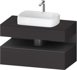 Duravit Studio F. A. Porsche Collection Asma dolap ünitesi 1000 mm Grafit Süper Mat QA4731049800000