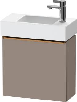 Duravit D-Neo Asma dolap ünitesi 484 mm Bazalt Mat DE4219R04430000