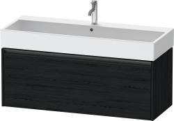 Duravit Ketho.2 Asma dolap ünitesi 1184 mm Siyah Meşe K25079016160000