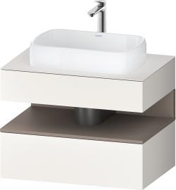 Duravit Studio F. A. Porsche Collection Asma dolap ünitesi 800 mm Beyaz Süper Mat QA4730043840010