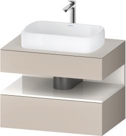 Duravit Studio F. A. Porsche Collection Asma dolap ünitesi 800 mm Taupe Dekoru QA4730022910010