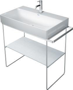 Duravit DuraSquare Metal konsol 865 mm Krom 0031111000