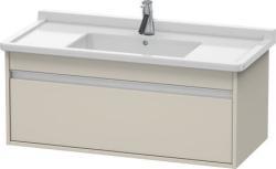 Duravit Ketho Asma dolap ünitesi Taupe Dekoru Taupe Mat Dekor KT666509191