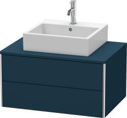 Duravit XSquare Asma dolap ünitesi 800 mm Gece Mavisi Saten Mat Lake