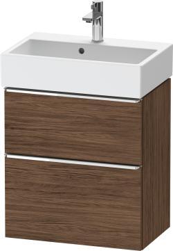 Duravit D-Neo Asma dolap ünitesi 584 mm Koyu Ceviz Dekor DE4329010210000