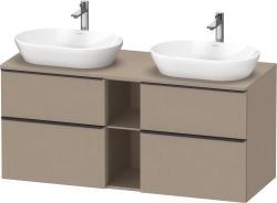 Duravit D-Neo Asma dolap ünitesi 1400 mm Keten Dekor DE4970BBD750000
