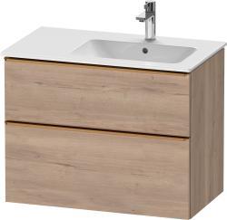 Duravit D-Neo Asma dolap ünitesi 810 mm Marbeled Oak DE4367004550000