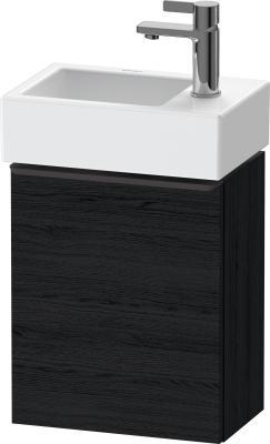 Duravit D-Neo Asma dolap ünitesi 364 mm Siyah Meşe DE4218RBD160000