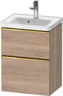 Duravit D-Neo Asma dolap ünitesi 484 mm Marbeled Oak DE4350034550000