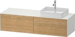 Duravit White Tulip Asma dolap ünitesi 1600 mm Doğal Meşe masif WT4864RH5360010