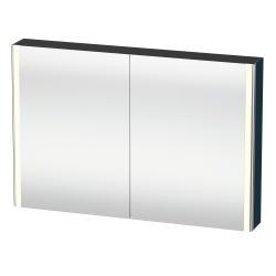 Duravit XSquare Aynalı dolap 1200 mm Gece Mavisi Saten Mat Lake