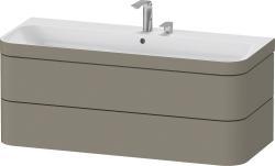 Duravit Happy D.2 c-bonded Asma dolap 1175 mm Taş Grisi Saten Mat Lake HP4639E92920000