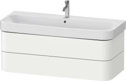 Duravit Happy D.2 Asma dolap ünitesi 1175 mm Beyaz Süper Mat