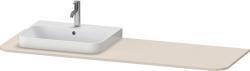 Duravit Happy D.2 Tezgah 1600 mm Taupe Süper Mat HP031HL8383