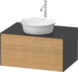 Duravit White Tulip Asma dolap ünitesi 800 mm Doğal Meşe masif WT49750H558