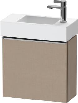 Duravit D-Neo Asma dolap ünitesi 484 mm Keten Dekor DE4219L70750000