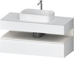 Duravit Studio F. A. Porsche Collection Asma dolap ünitesi 1200 mm Beyaz Mat QA4732084180000