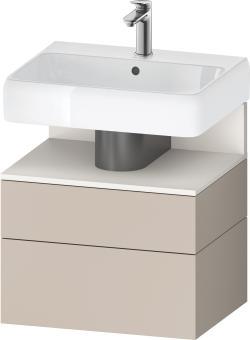 Duravit Studio F. A. Porsche Collection Asma dolap ünitesi 590 mm Taupe Dekoru QA4393084910000