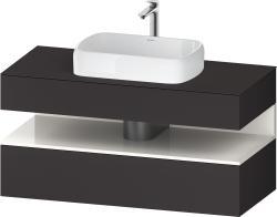 Duravit Studio F. A. Porsche Collection Asma dolap ünitesi 1200 mm Grafit Süper Mat QA4732022800000