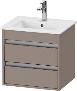 Duravit Ketho Asma dolap ünitesi 500 mm Bazalt Mat KT644404343