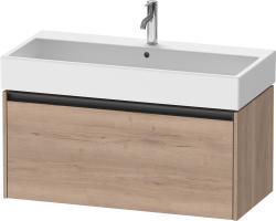 Duravit Ketho.2 Asma dolap ünitesi 984 mm Marbeled Oak K25078055550000