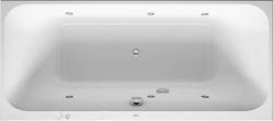 Duravit Happy D.2 Ankastre Jakuzi Küvet 1800 mm Beyaz (Alpin) 760314000JS1000