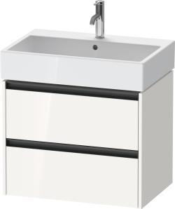 Duravit Ketho.2 Asma dolap ünitesi 684 mm Beyaz (parlak) K25276022220000
