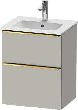 Duravit D-Neo Asma dolap ünitesi 510 mm Beton Gri Mat Dekor DE4360034070000