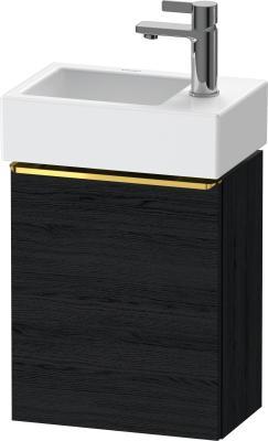 Duravit D-Neo Asma dolap ünitesi 364 mm Siyah Meşe DE4218L34160000