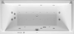 Duravit Starck tubs & showers Ankastre Jakuzi Küvet 1900 mm Beyaz (Alpin) 760340000CE1000