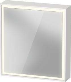 Duravit Vitrium Aynalı dolap 650 mm Beyaz Mat VT7155L18180000