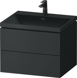 Duravit Vitrium c-shaped asma set 600 mm Koyu Gri Mat VT6950OHEHE0000