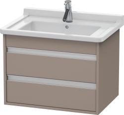 Duravit Ketho Asma dolap ünitesi 650 mm Bazalt Mat KT664304343