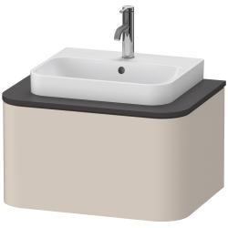 Duravit Happy D.2 Asma dolap ünitesi 650 mm Taupe Süper Mat HP4940083830010
