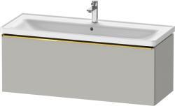 Duravit D-Neo Asma dolap ünitesi 1184 mm Beton Gri Mat Dekor DE4291034070000