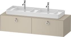 Duravit White Tulip Asma dolap ünitesi 1600 mm Taupe Saten Mat Lake WT4892060600000