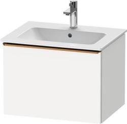 Duravit D-Neo Asma dolap ünitesi Beyaz Mat Beyaz Mat Dekor, Kulp Bronz DE4261004180000