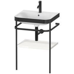 Duravit Happy D.2 c-bonded Metal lavabo konsolu 575 mm Beyaz (parlak) HP4735O2222