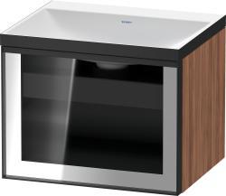 Duravit Vitrium c-bonded Asma dolap 600 mm Parsol grey Glossy, Glass VT4295N7979001G