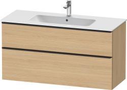 Duravit D-Neo Asma dolap ünitesi 1210 mm Doğal Meşe DE43640BD300000