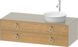 Duravit White Tulip Asma dolap ünitesi 1300 mm Doğal Meşe masif WT4992RH5600010