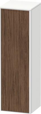 Duravit Vitrium Kısa dolap 400 mm Koyu Ceviz Dekor VT1356L2118000W