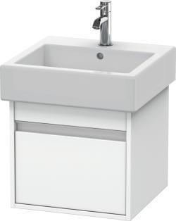 Duravit Ketho Asma dolap ünitesi 450 mm Beyaz Mat KT668501818