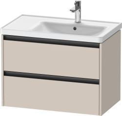 Duravit Ketho.2 Asma dolap ünitesi 784 mm Taupe Dekoru K25286091910000