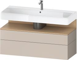 Duravit Studio F. A. Porsche Collection Asma dolap ünitesi 1190 mm Taupe Dekoru QA4396030910000