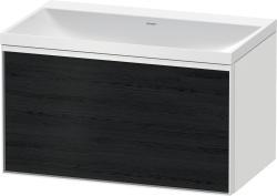 Duravit Vitrium c-bonded Asma dolap 800 mm Siyah Meşe VT4286N1618001W