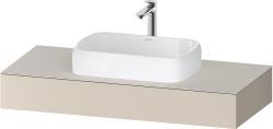 Duravit Studio F. A. Porsche Collection Tezgah 1200 mm Taupe Süper Mat QA4802083830000