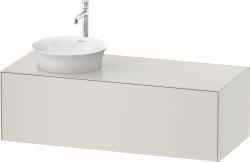 Duravit White Tulip Asma dolap ünitesi 1300 mm İskandinav Beyazı Saten Mat Lake WT4977L3939