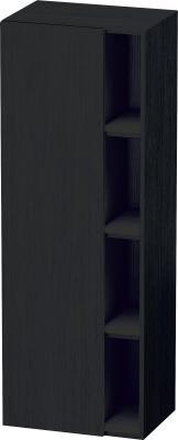 Duravit DuraStyle Boy dolabı 500 mm Siyah Meşe DS1239L1616